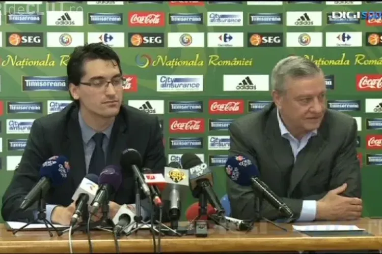 Scandal la FRF: Cearta dintre Răzvan Burleanu și Mircea Sandu se agravează