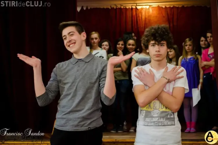 Festival de Teatru pentru elevi la Colegiul Tehnic” Ana Aslan”din Cluj-Napoca