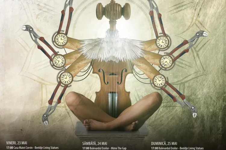 Festivalul de Teatru Experimental MAN.In.FEST se va desfăşura la Cluj, între 23 şi 25 mai