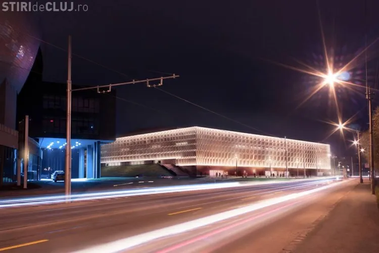 Planșe cu Sala Polivalentă din Cluj! Construcția va eclipsa sau propulsa stadionul Cluj Arena - FOTO