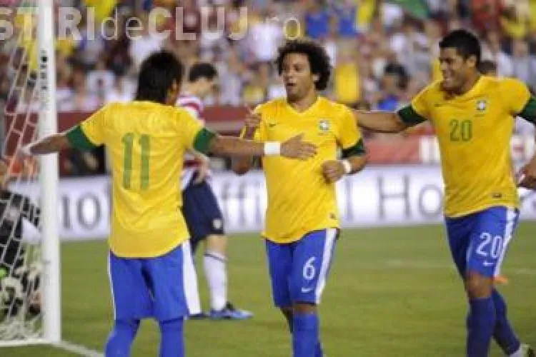 CAMPIONATUL MONDIAL 2014 Brazilia, câștigătoarea primului meci din cadrul Campionatului 