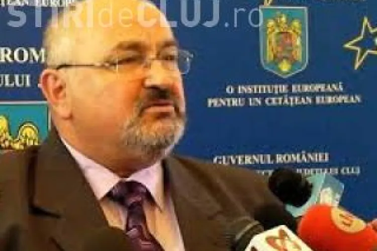 Prefectul Clujului atacă numirea lui Seplecan în funcția de vicepreședinte al Consiliului Județean