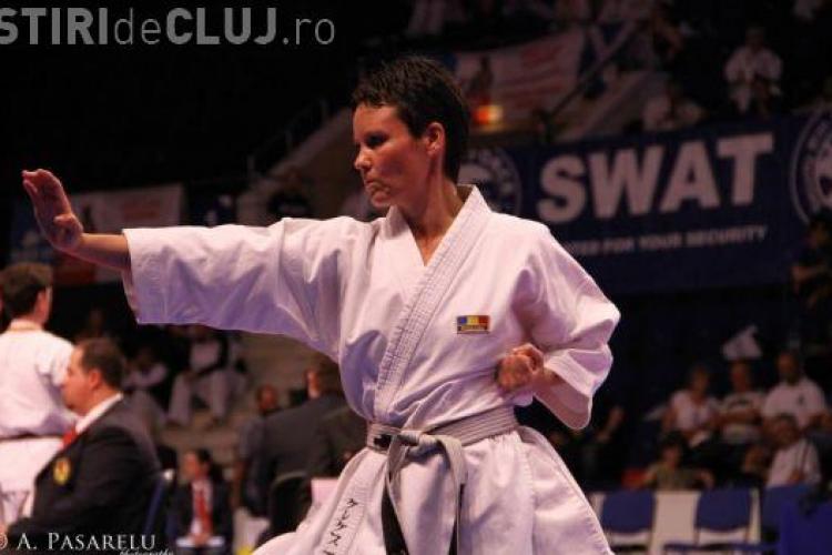  O sportivă din Cluj, câștigătoarea Campionatului European de Karate