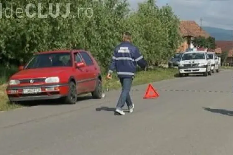 Fetiță de 8 ani lovită pe trecerea de pietoni VIDEO