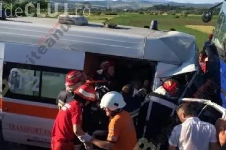Victimele accidentului de la Beclean au decedat. Cine este vinovat? VIDEO
