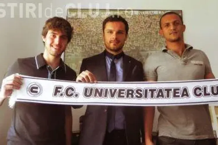 ”U” Cluj a transferat doi brazilieni la echipă