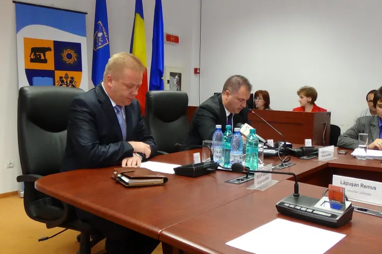 Vakar Istvan este noul președinte al Consiliului Județean Cluj. Vor urma jocuri de CULISE  - VIDEO