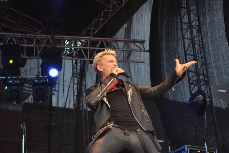 Billy Idol a fost ELECTRIC la Cluj. Mii de oameni l-au aplaudat - FOTO și VIDEO