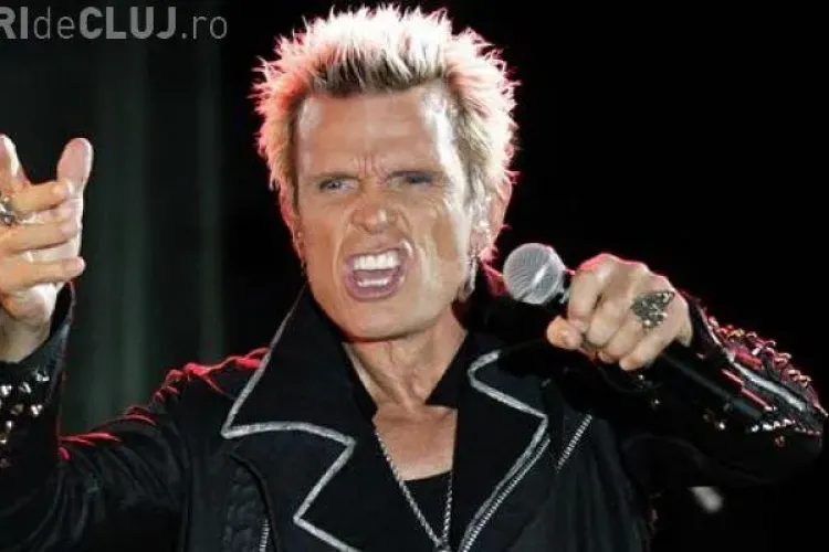 Peste 12.000 de persoane așteptate la concertul Billy Idol din Piața Unirii