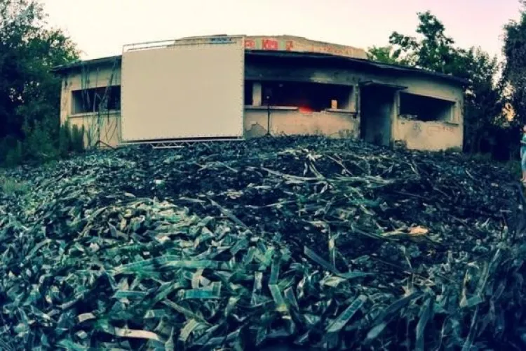 Donații de toată rușinea pentru Depozitul de Filme de la Cluj