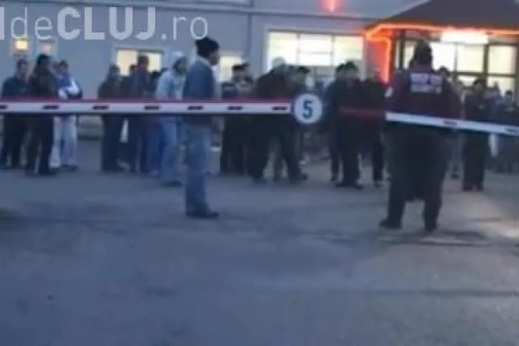 Protest la Salina Dej. Muncitorii s-au închis în subteran