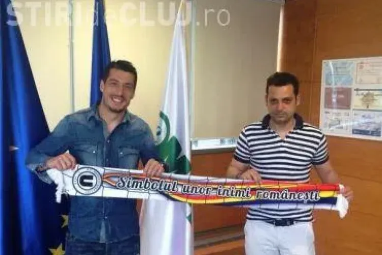 Petar Jovanovic a semnat cu ”U” Cluj