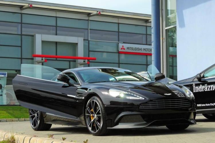 Un clujean și-a luat Aston Martin Vanquish cu 300.000 de euro - FOTO