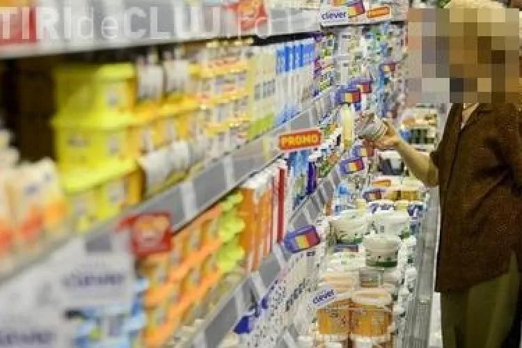 Sărăcie LUCIE! O femeie de 54 de ani a furat alimente de la Billa, magazinul Central. Pentru 50 de lei are dosar penal