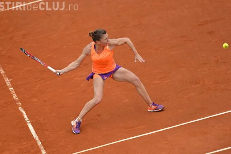 Simona Halep lăudată de site-ul oficial Roland Garros: "Stăpâneşte geometria terenului ca nimeni altcineva"