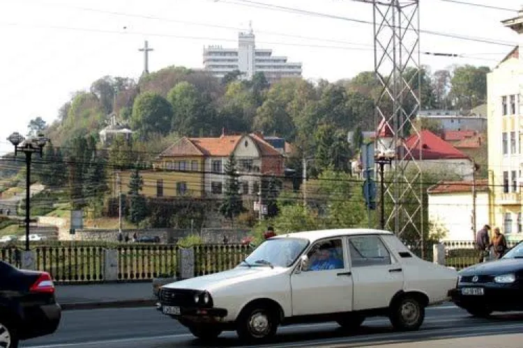 Circulația restricționată pe podul Horea din Cluj-Napoca din cauza lucrărilor de modernizare 