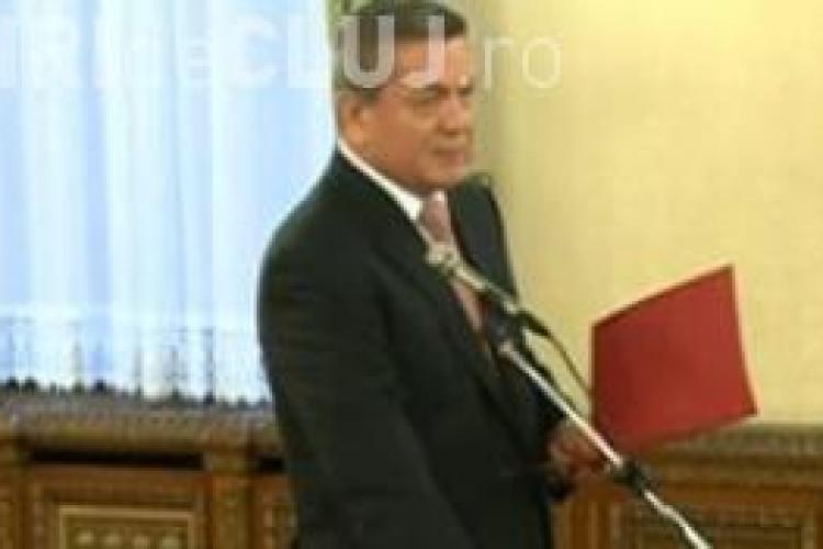 Ioan Rus a fost numit OFICIAL ministru al Transporturilor. Clujeanul a depus jurământul. Băsescu a ”MUȘCAT”