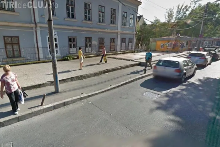 Stâlpișorii tăiați de pe strada Constanța sunt un capcane pentru pensionari. Ce a pățit o femeie?