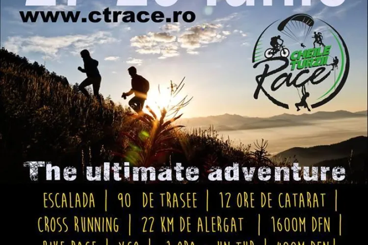 ”Cheile Turzii RACE” are loc în acest weekend