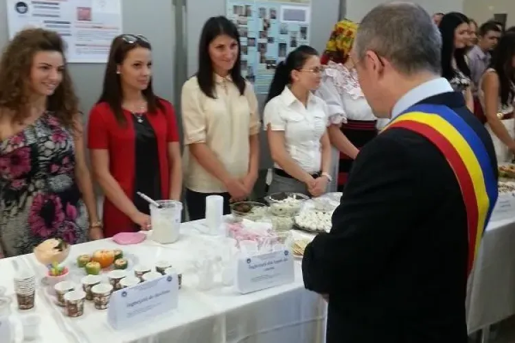 Boc a degustat preparatele inedite ale studenților USAMV FOTO