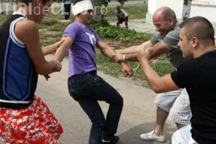 Bătaie cu mai multe victime în Florești, între două familii rivale . Două persoane au fost reținute de poliție