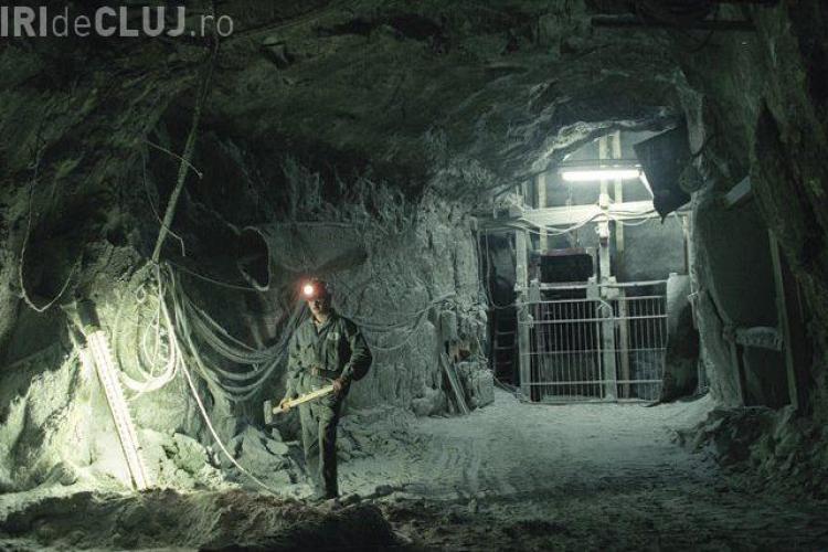 Protest la Salina din Dej. Minerii nu vor să iasă din subteran