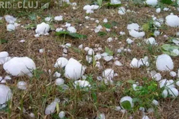 Cod GALBEN de ploaie și grindină la Cluj UPDATE