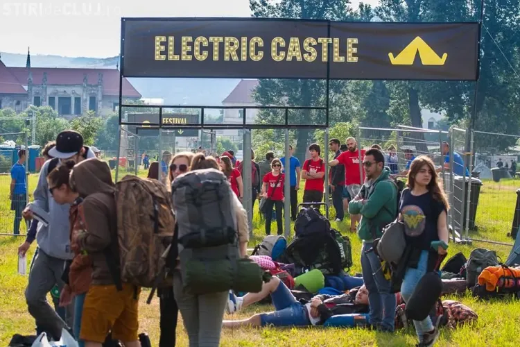 Electric Castle 2014 e un FENOMEN: 15.000 de spectatori pe zi