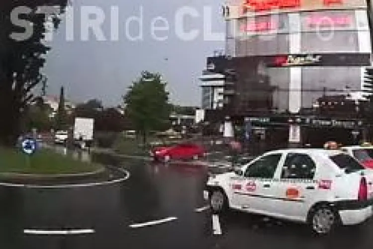 Utilizatorii trafictube.ro ȘOCAȚI de cum conduce un clujean cu camera pe bord - VIDEO