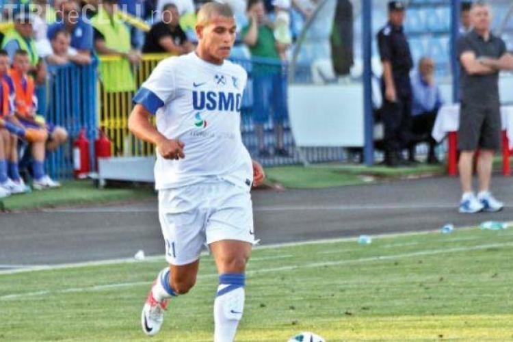 Karim Boutadjine rămâne la U Cluj încă două sezoane