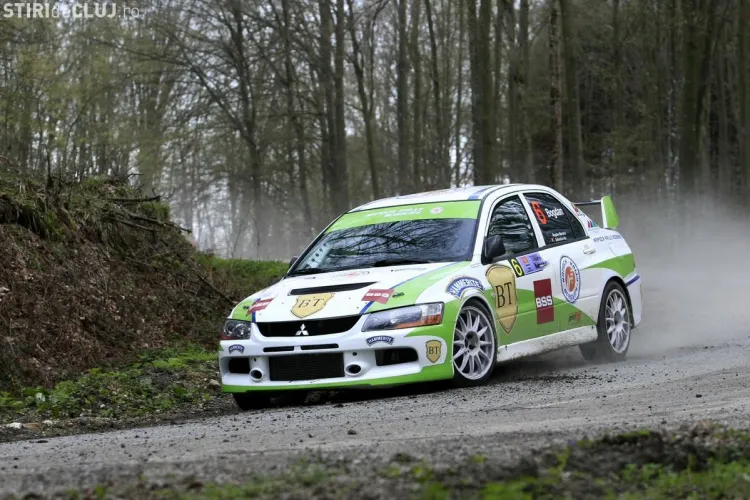 Francois Delecour a câștigat Transilvania Rally. Ce au făcut piloții clujeni