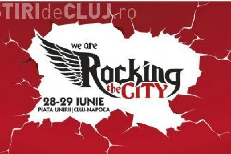 Festival de muzică rock în centrul Clujului. Vezi ce trupe vor veni