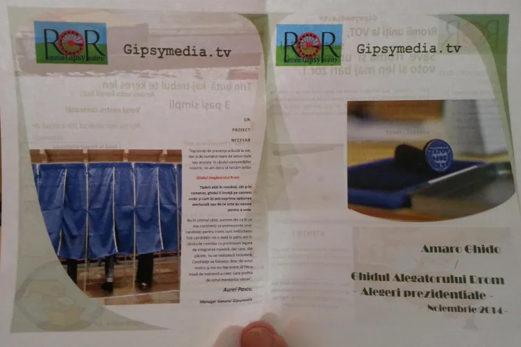 Romii fac sondaj de opinie ca să vadă cu cine vor vota la prezidenţiale: pe DREAPTA sau pe STÂNGA