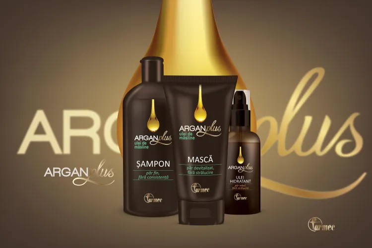  Farmec lansează noua gamă de îngrijire a părului ArganPlus (P)