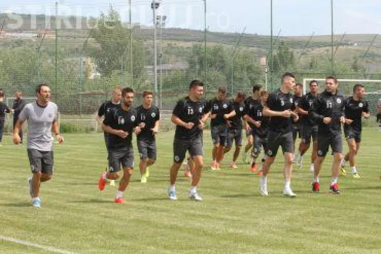 Cu cine joacă U Cluj în catonamentul din Austria