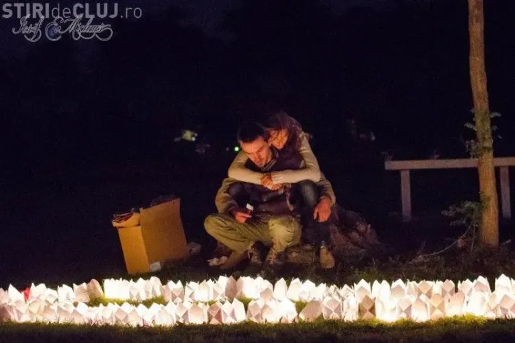 Festivalul luminii 2014! Peste 25.000 de lampioane vor lumina Parcul Central din Cluj-Napoca