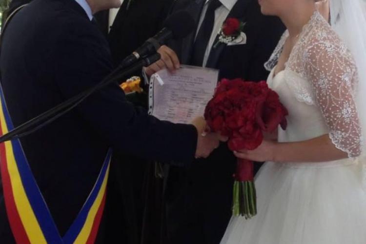 A început sezonul nunților la Cluj. Peste 45 de cununii civile oficiate într-o singură zi 