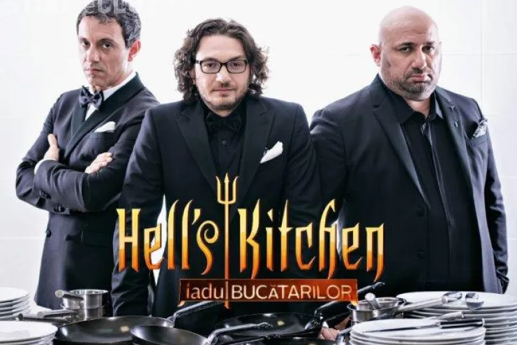 Cei trei bucătari de la Masterchef părăsesc PRO TV-ul. Vor prezenta emisiunea Hell's Kitchen