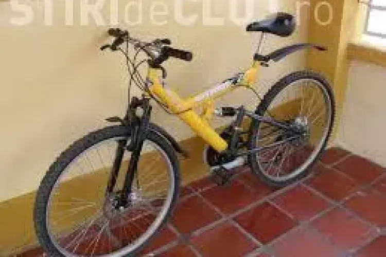 Hoț prins de un clujean în timp ce încerca să-i fure bicicleta