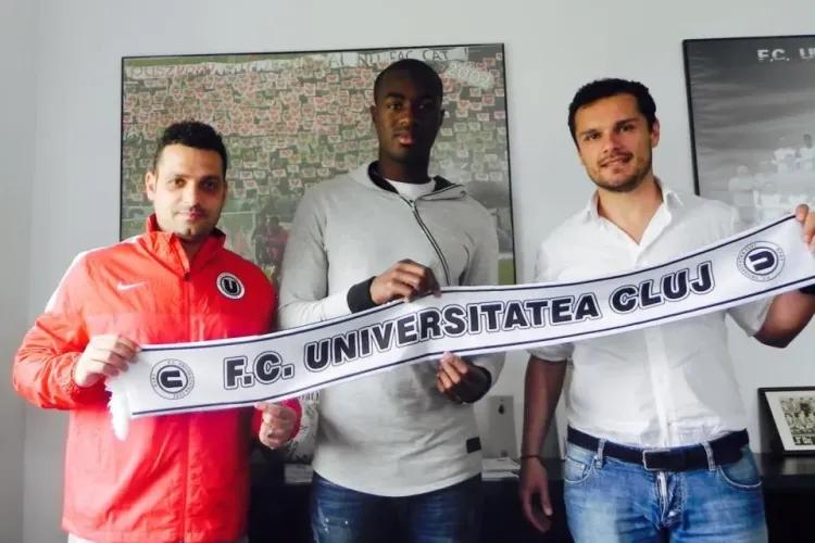 ”U” Cluj își îmbogățește lotul cu doi noi jucători