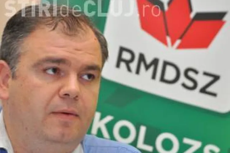 Deputatul UDMR CLUJ, Mate Andras, condamnat la şase luni de închisoare pentru că și-a angajat soția la cabinet
