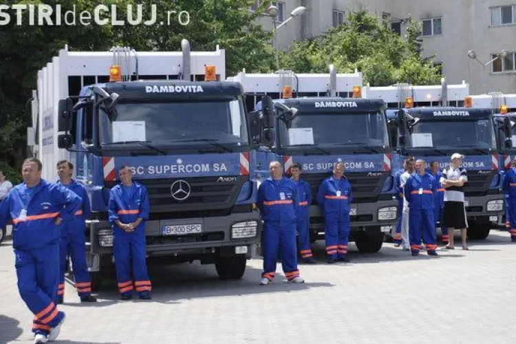 Licitaţia de salubrizare și deszăpezire a Clujului trebuie refăcută. Valoarea e de 30 de milioane de euro