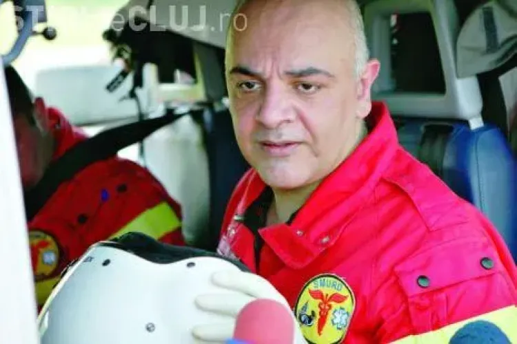 SMURD Cluj a ÎMPLINIT 20 de ani. Arafat i-a felicitat: Clujul e un model