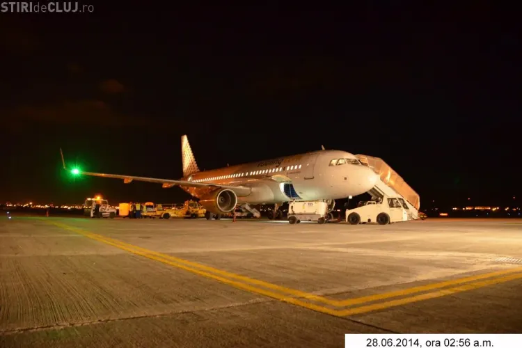 Trei PREMIERE la Aeroportul Cluj! Compania Vueling începe zborurile