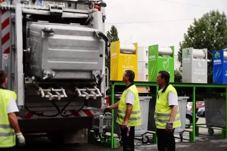 ”Gestiunea deşeurilor e şi responsabilitatea ta. Informează-te!” - Campanie publică Rosal Cluj