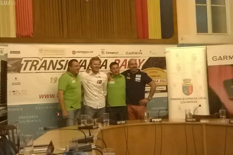 Transilvania Rally ia startul, joi, la Cluj. Vezi ce drumuri vor fi închise pe parcursul competiției