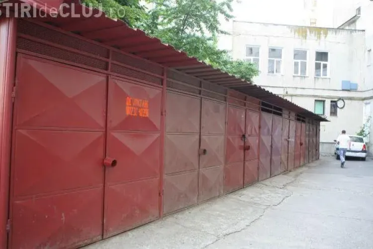 Clujean prins furat din garaje în toiul nopții