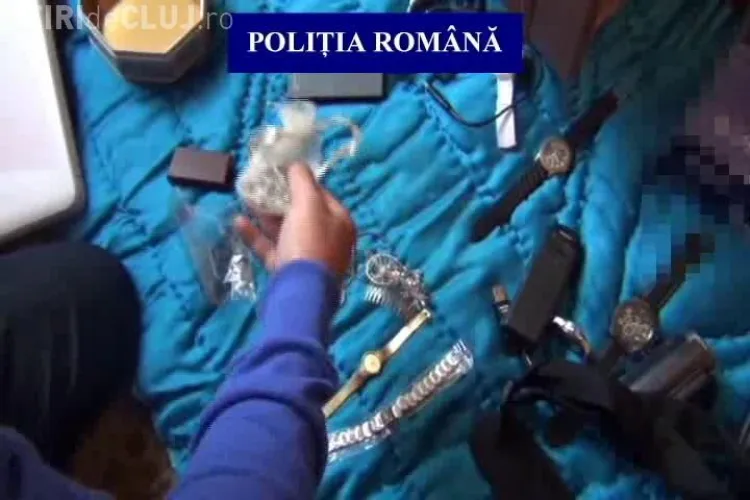 Clujean arestat după ce a dat o spargere în Bună Ziua. A furat bunuri de peste 50.000 euro VIDEO