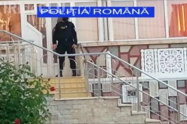 Descindere a polițiștilor în cazul evaziunii fiscale de 1,3 milioane de euro de la Cluj VIDEO