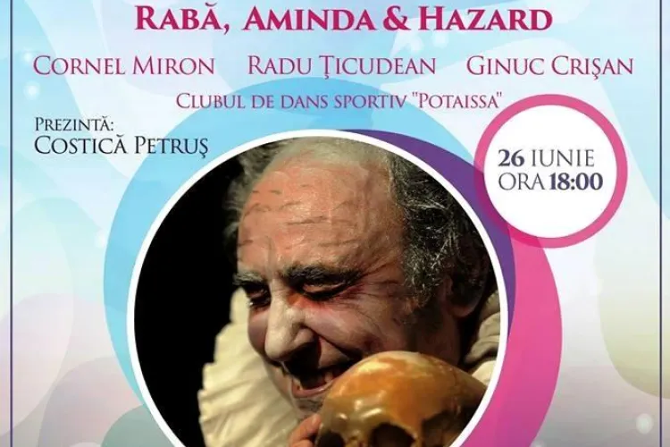 Spectacol umanitar pentru un mare actor din Turda